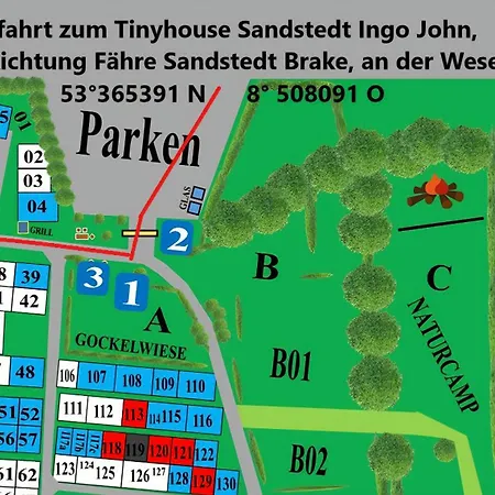 Tiny House Ingo John 'shadow' Holiday home