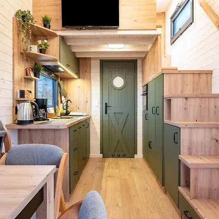 Tiny House Ingo John 'shadow' Сasa de vacaciones Sandstedt