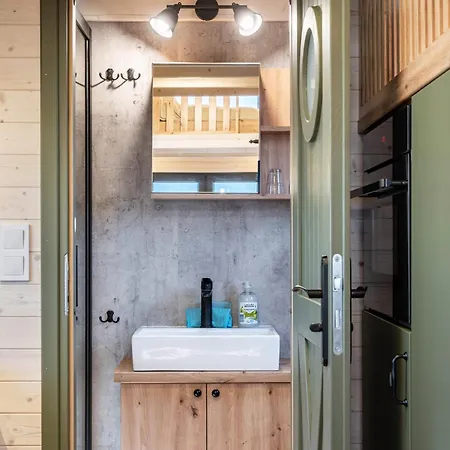 Сasa de vacaciones Tiny House Ingo John 'shadow' Sandstedt