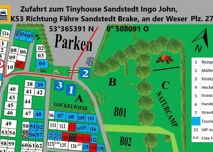 Tiny House Ingo John 'shadow' Vakantiehuis