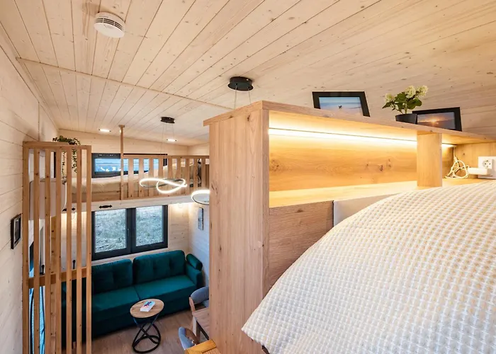 Vakantiehuis Tiny House Ingo John 'shadow' *