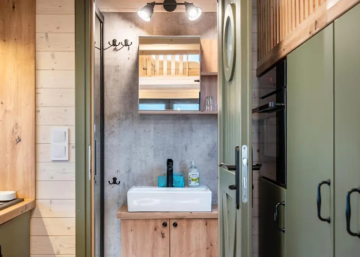 Vakantiehuis Tiny House Ingo John 'shadow'