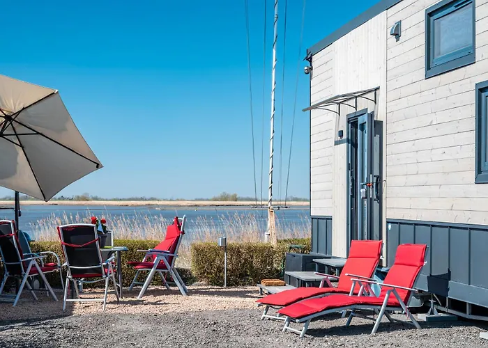 Vakantiehuis Tiny House Ingo John 'shadow' *