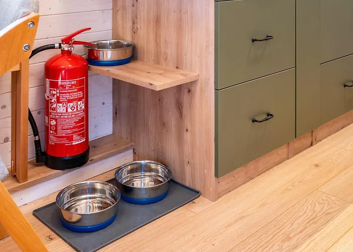 Tiny House Ingo John 'shadow' Vakantiehuis Sandstedt