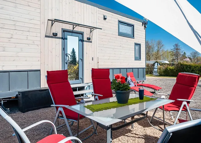 Tiny House Ingo John 'shadow' Vakantiehuis *